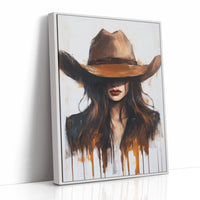 Desert Ember – Western Woman Art