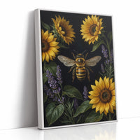 The Bee's Golden Hour