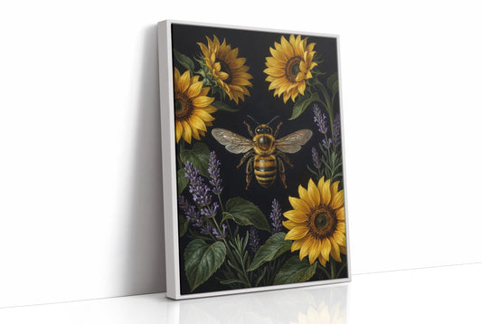 The Bee's Golden Hour
