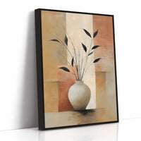 Sunlit Bar With Botanical Grace