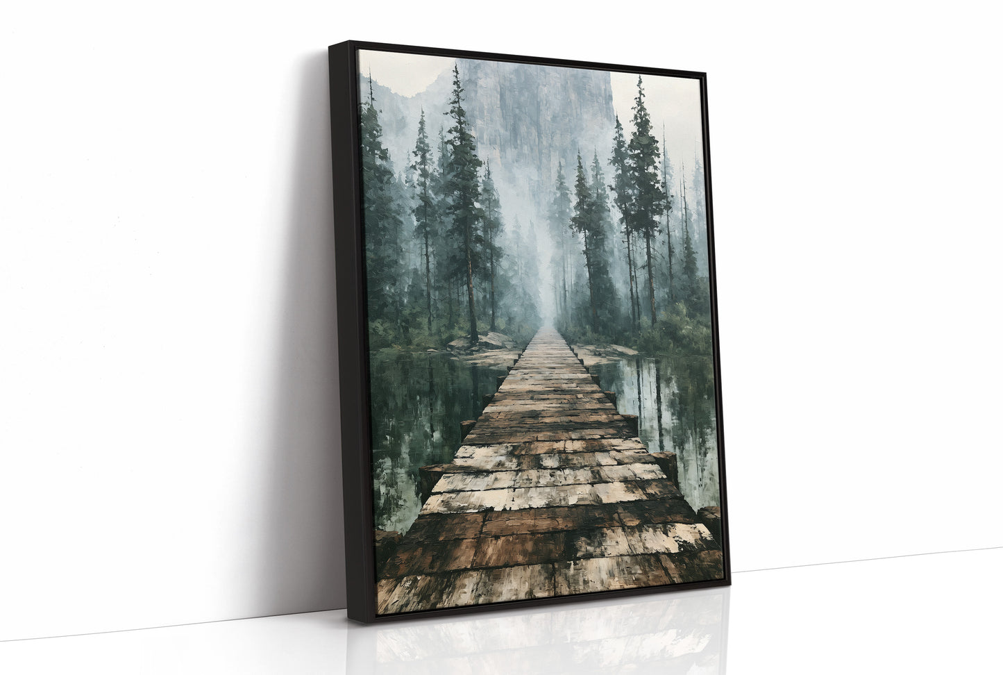 Dock into the Fog