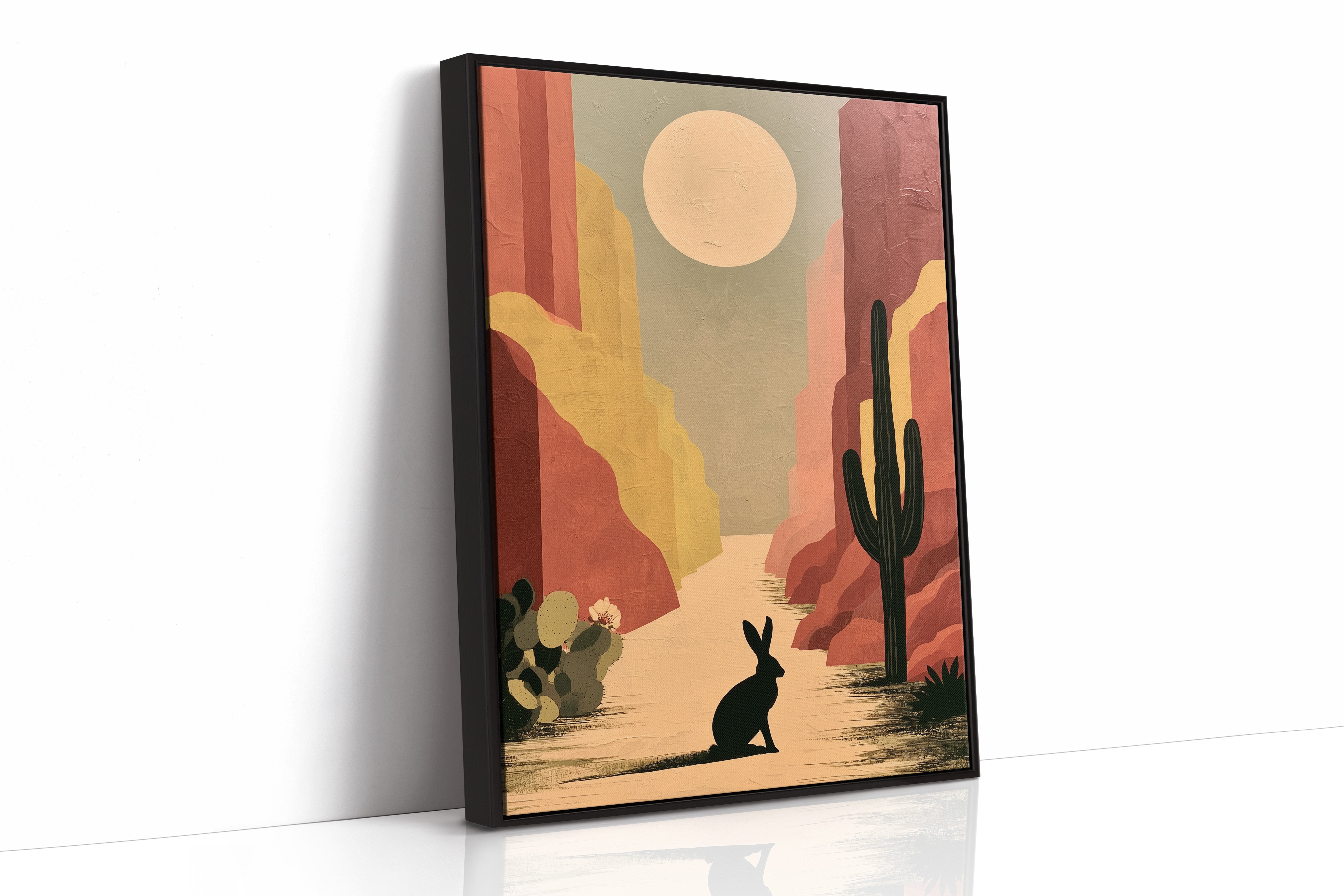 Jackrabbit Waits Out the Moon