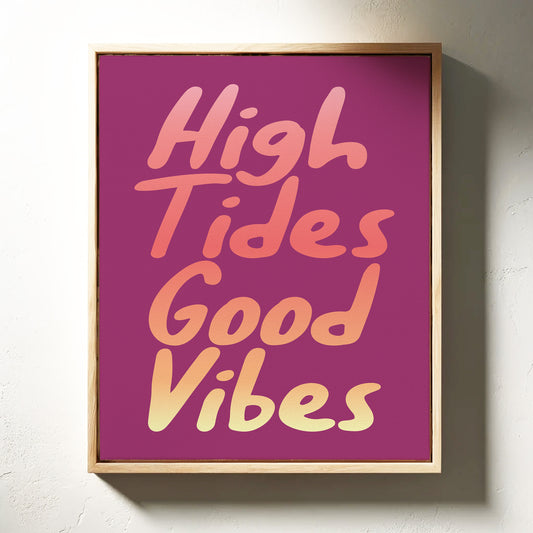 Coral Letters Light The Purple