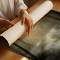 White Rabbit In Forest Haze