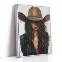 Whiskey Dust – Bold Western Cowgirl Print