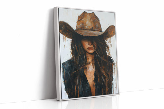 Whiskey Dust – Bold Western Cowgirl Print