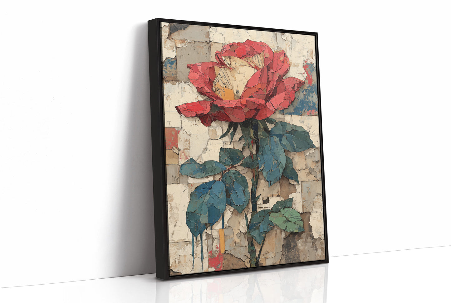 A Rose Made of Everything Left Behind