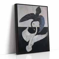 Graceful Cranes Dance Night Away