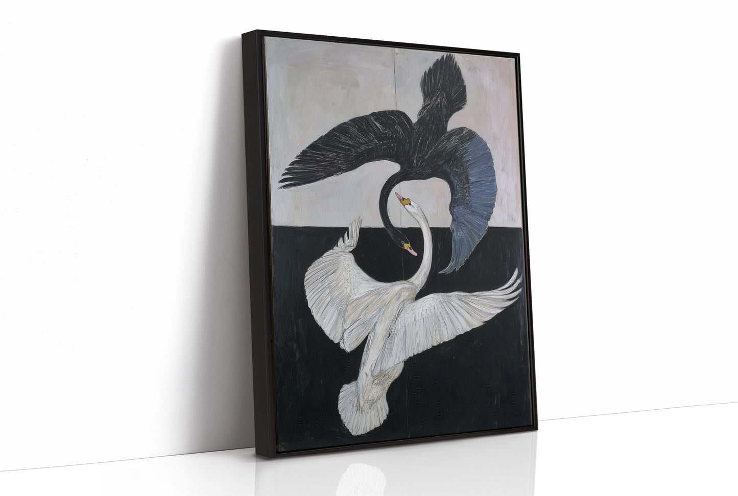 Graceful Cranes Dance Night Away