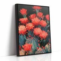 Cactus in Fire Bloom