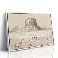 Time Stands Still In Monument Valley