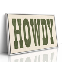 Moss Letters Speak Quiet Greetings