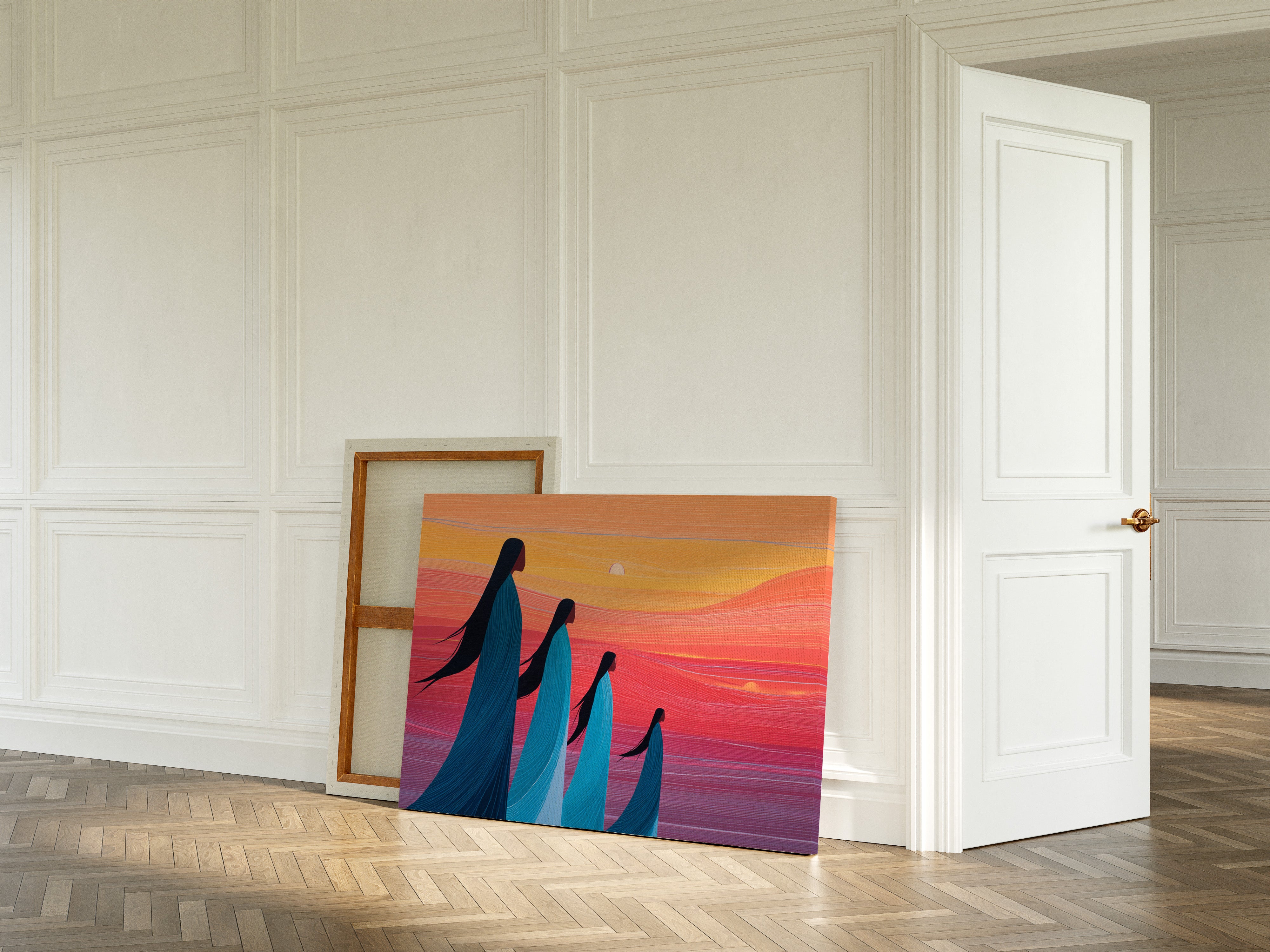 Desert Wind Carries Ancient Stories