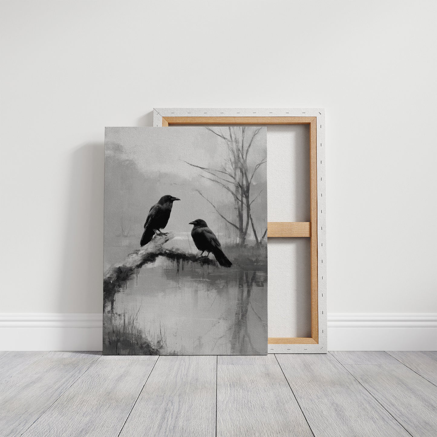 Ravens Share Winter's Quiet Secret