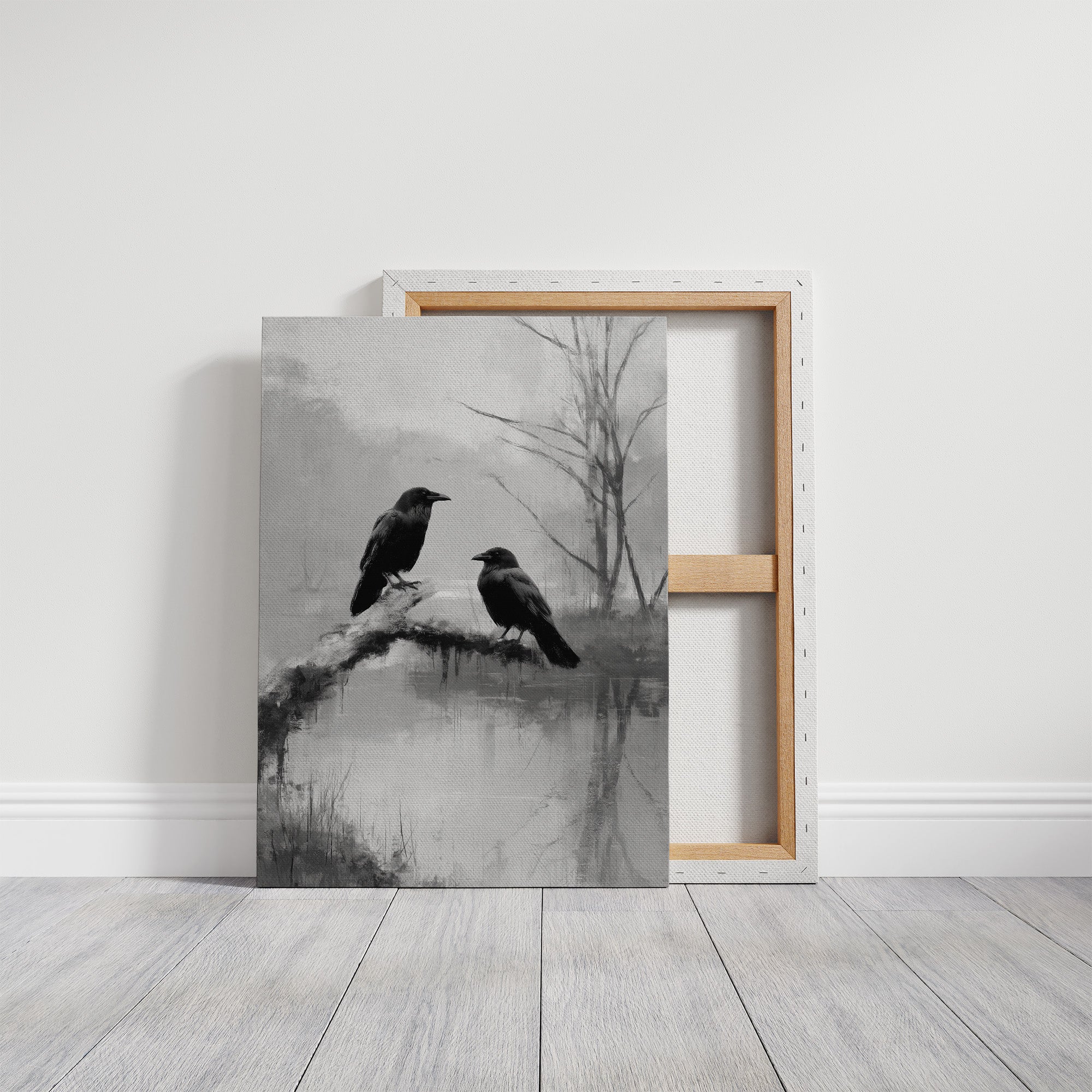 Ravens Share Winter's Quiet Secret