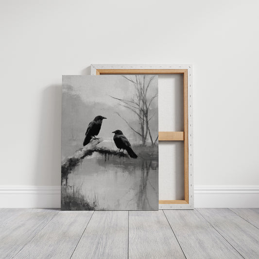 Ravens Share Winter's Quiet Secret