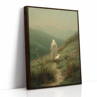 Valley Pilgrim Walks Eternal Path