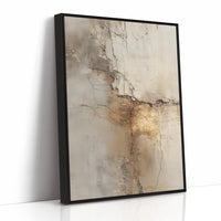 Sunlit Cracks Map Ancient Stories