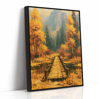 Golden Boardwalk to the Peaks