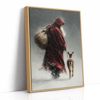 Old Saint Nick in the Storm
