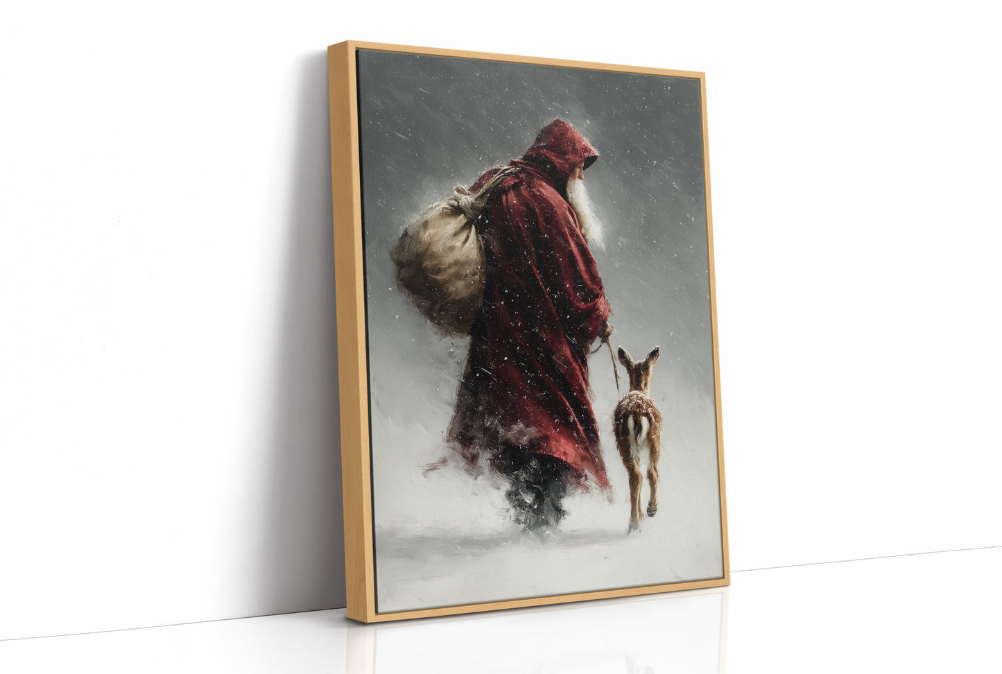 Old Saint Nick in the Storm