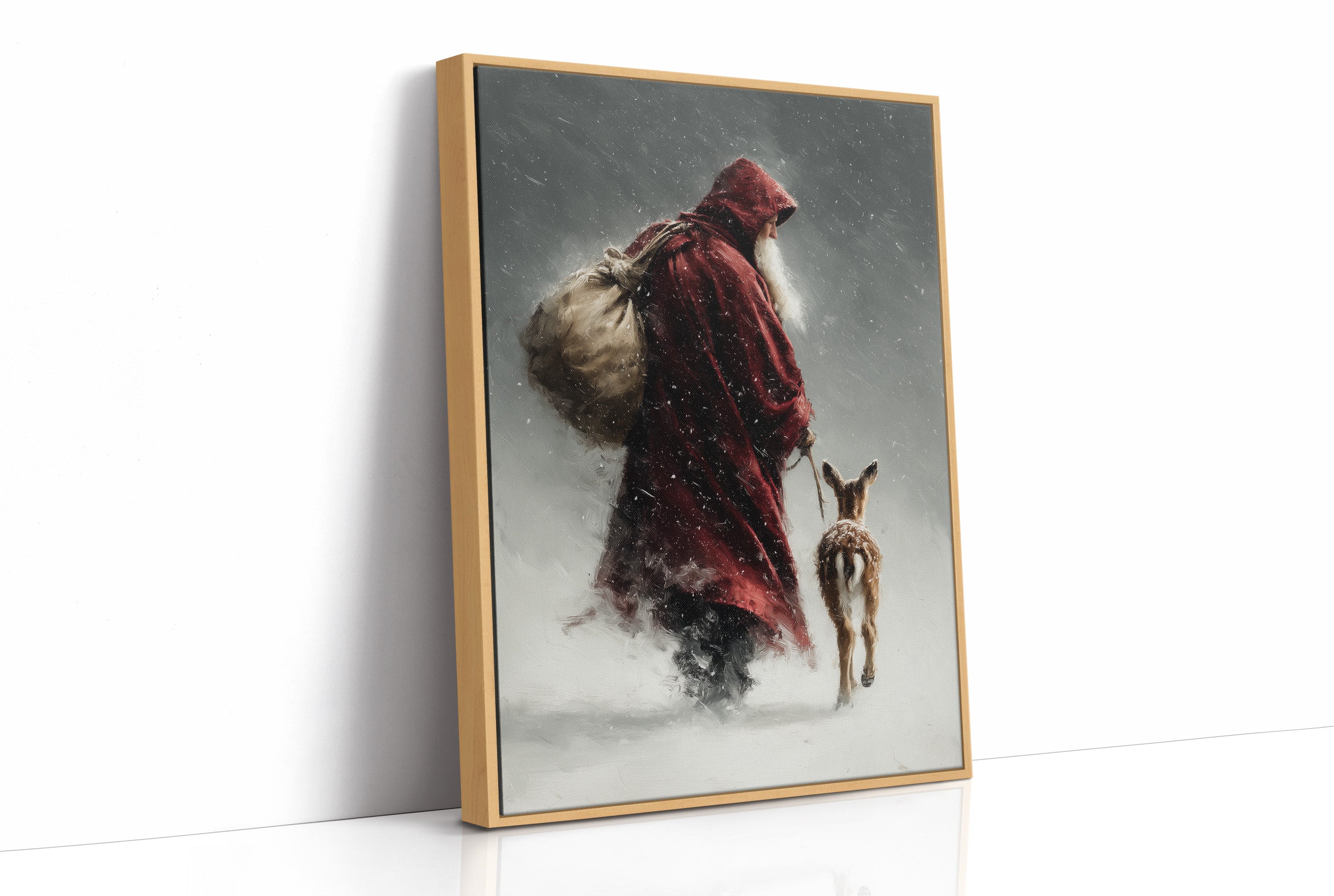 Old Saint Nick in the Storm