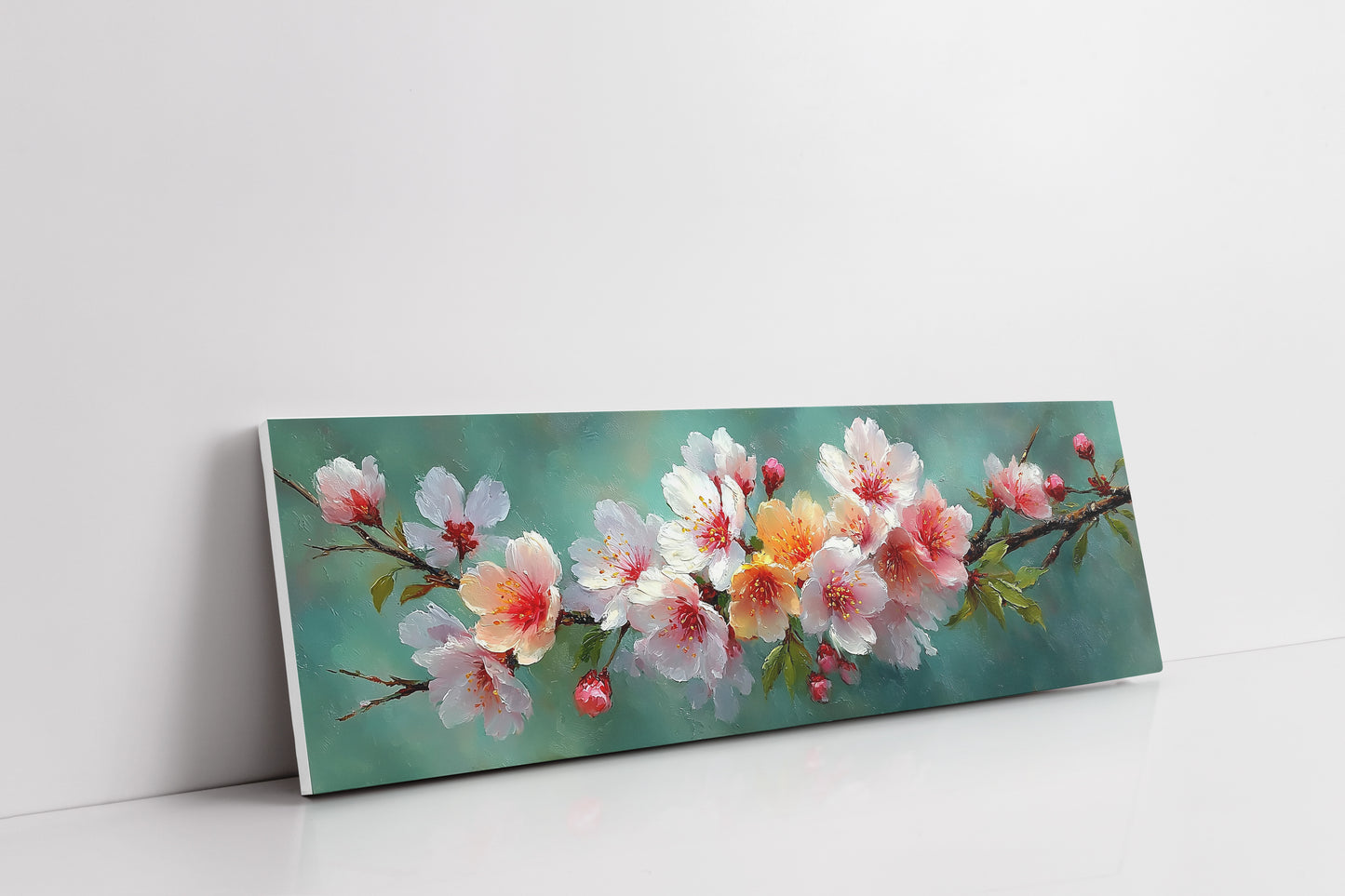 Blossoms Against A Quiet Sky