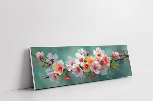 Blossoms Against A Quiet Sky