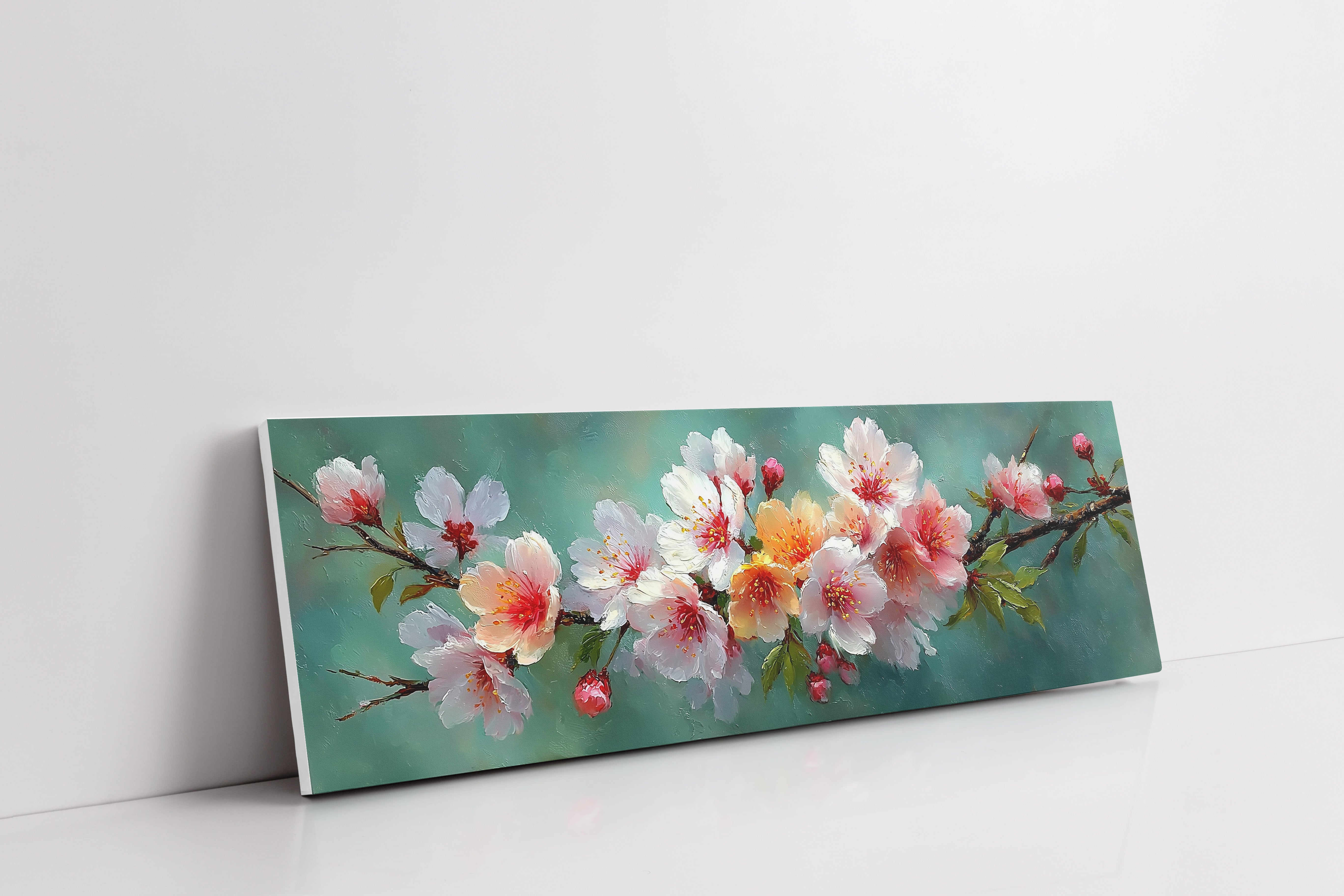 Blossoms Against A Quiet Sky