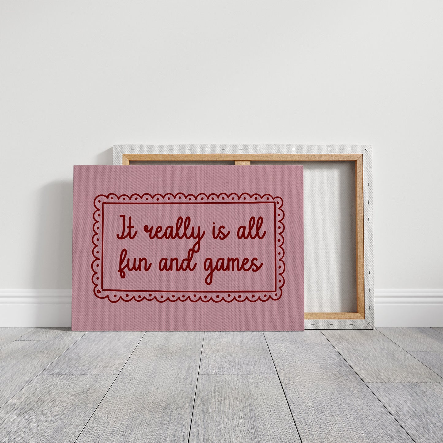 Playful Philosophy in Pink