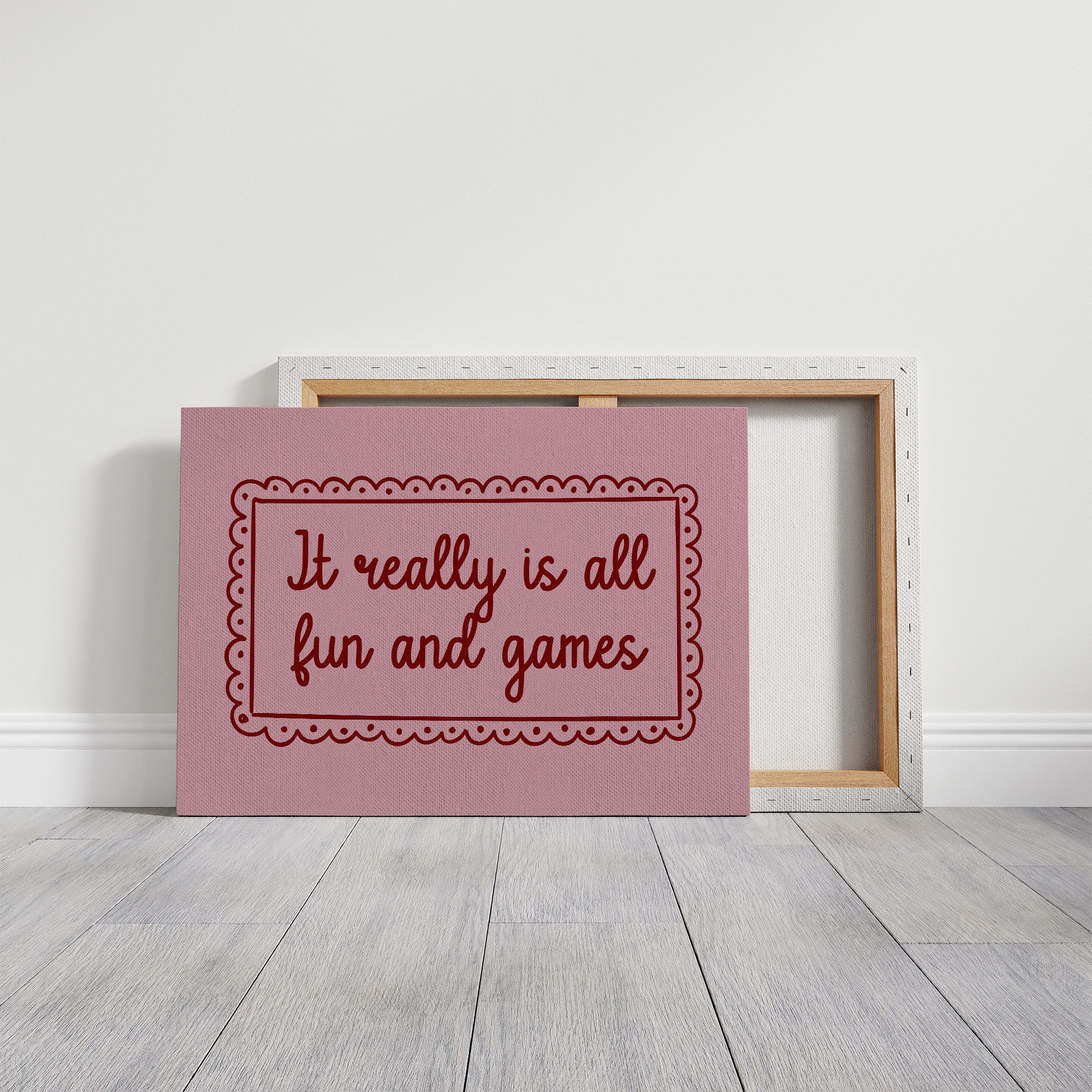 Playful Philosophy in Pink