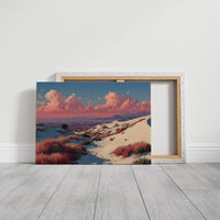 Golden Hour on the Dunes