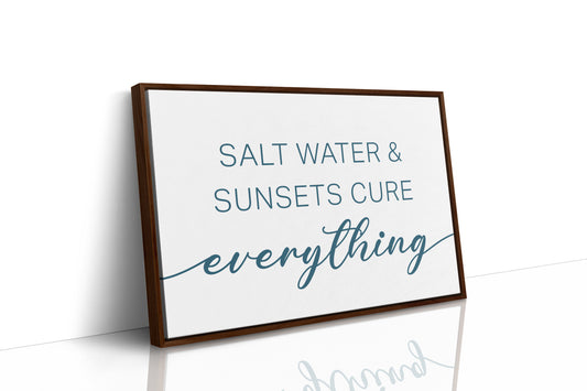 Coastal Thoughts Heal The Soul