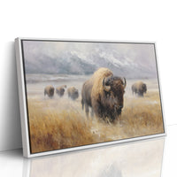 Prairie Kings March Through Morning