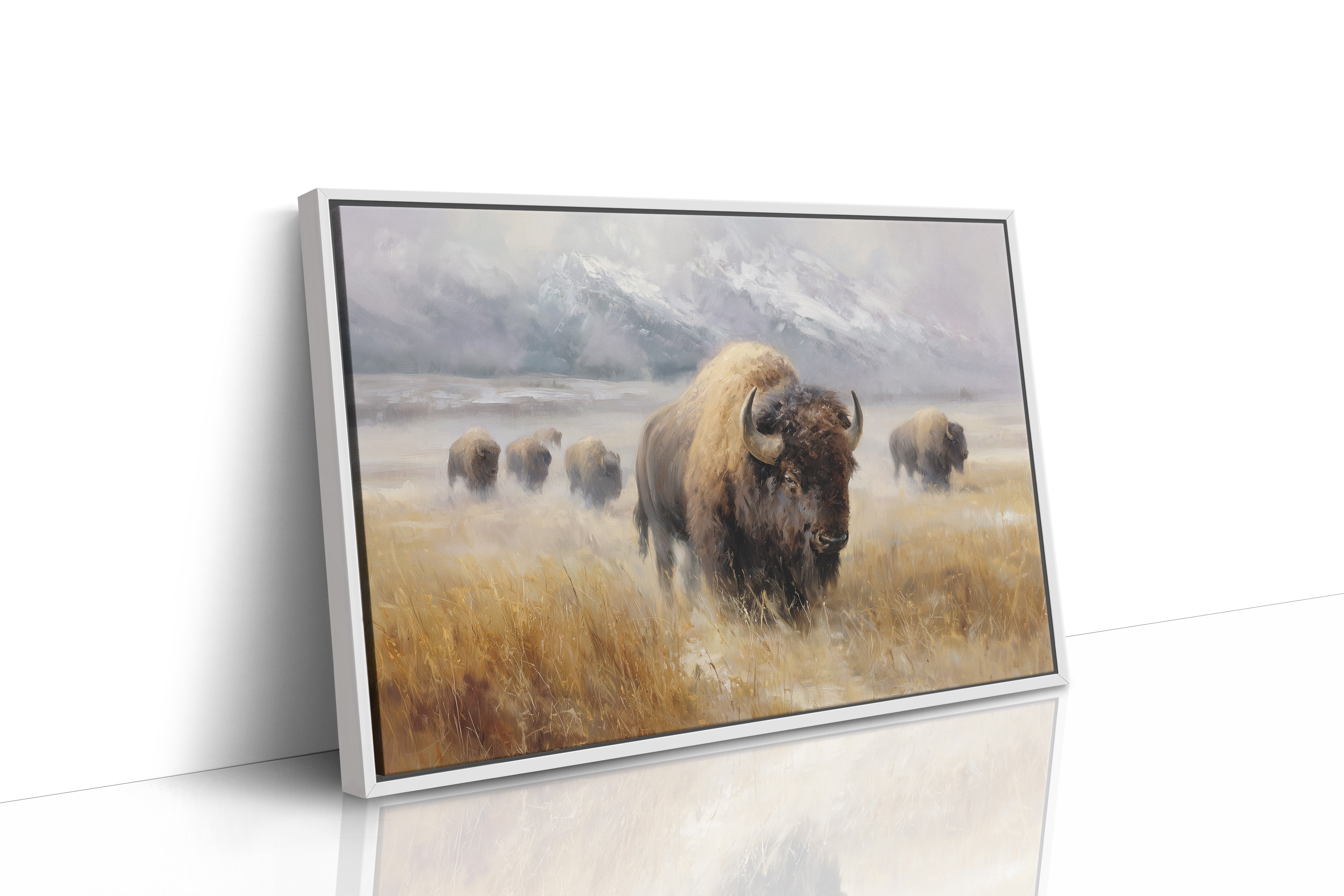 Prairie Kings March Through Morning