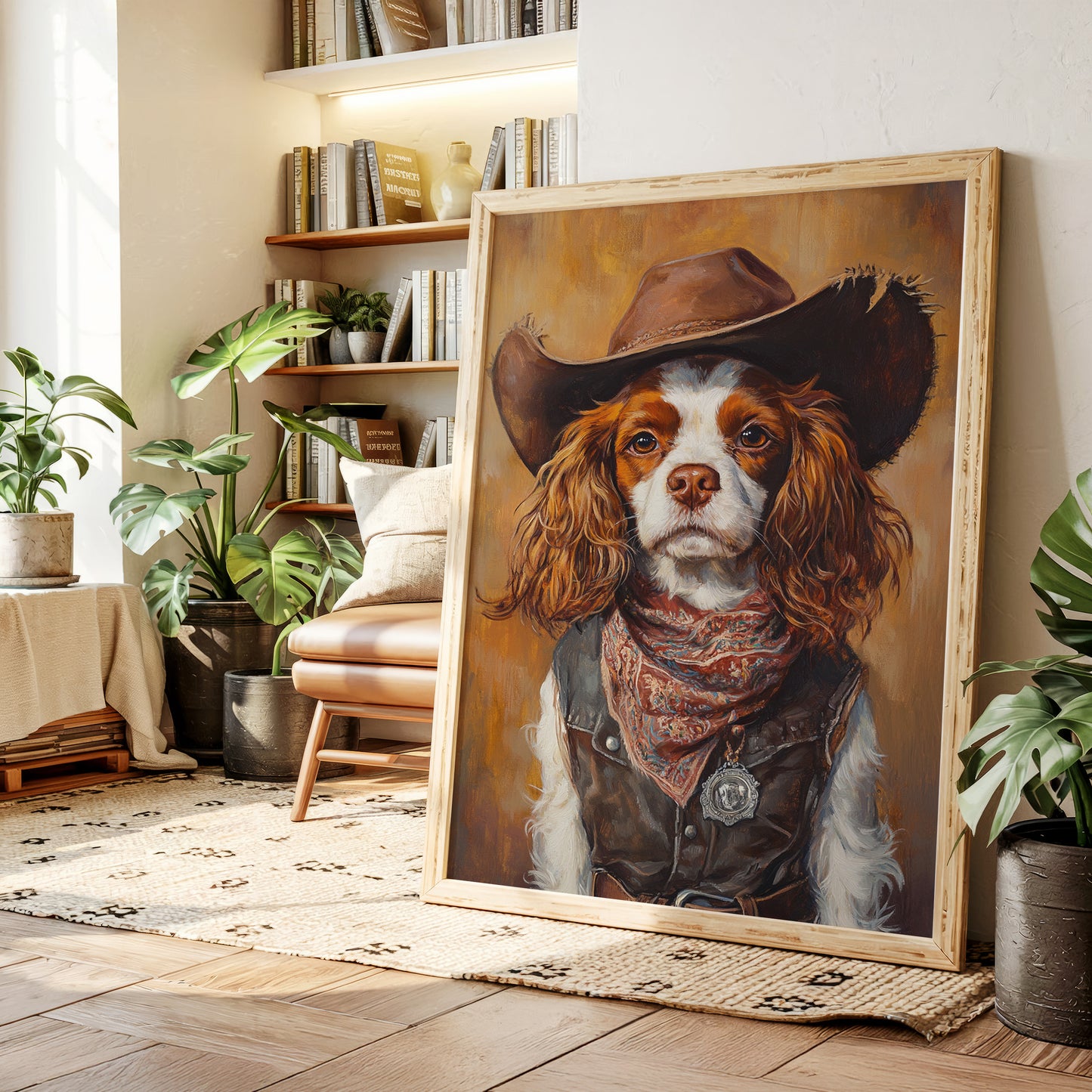 Cavalier Cowgirl with a Heart of Gold