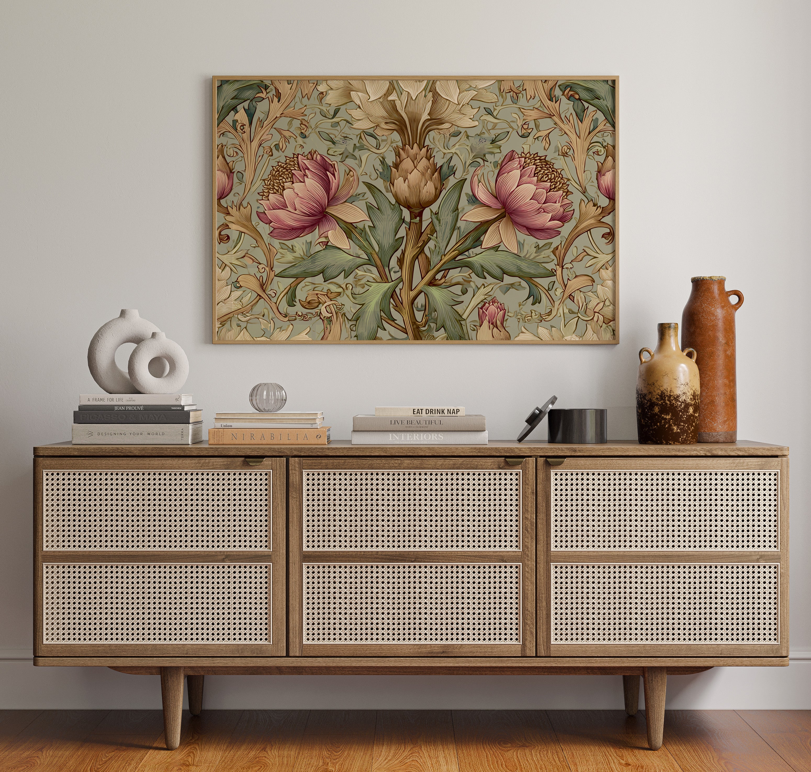 Victorian Blooms Dance Through Time