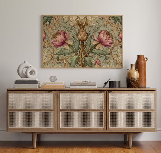Victorian Blooms Dance Through Time