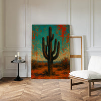 Lone Saguaro