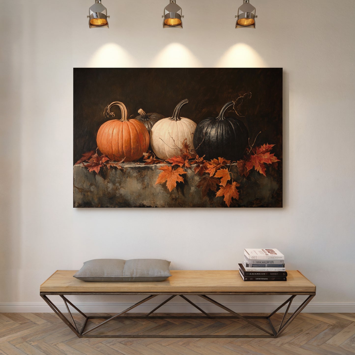 Autumn's Palette On Stone Edge