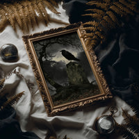 The Raven Keeps Watch