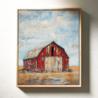 Where the Red Barn Stands