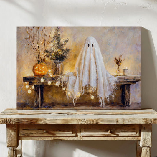 A Ghostly Glow of Autumn