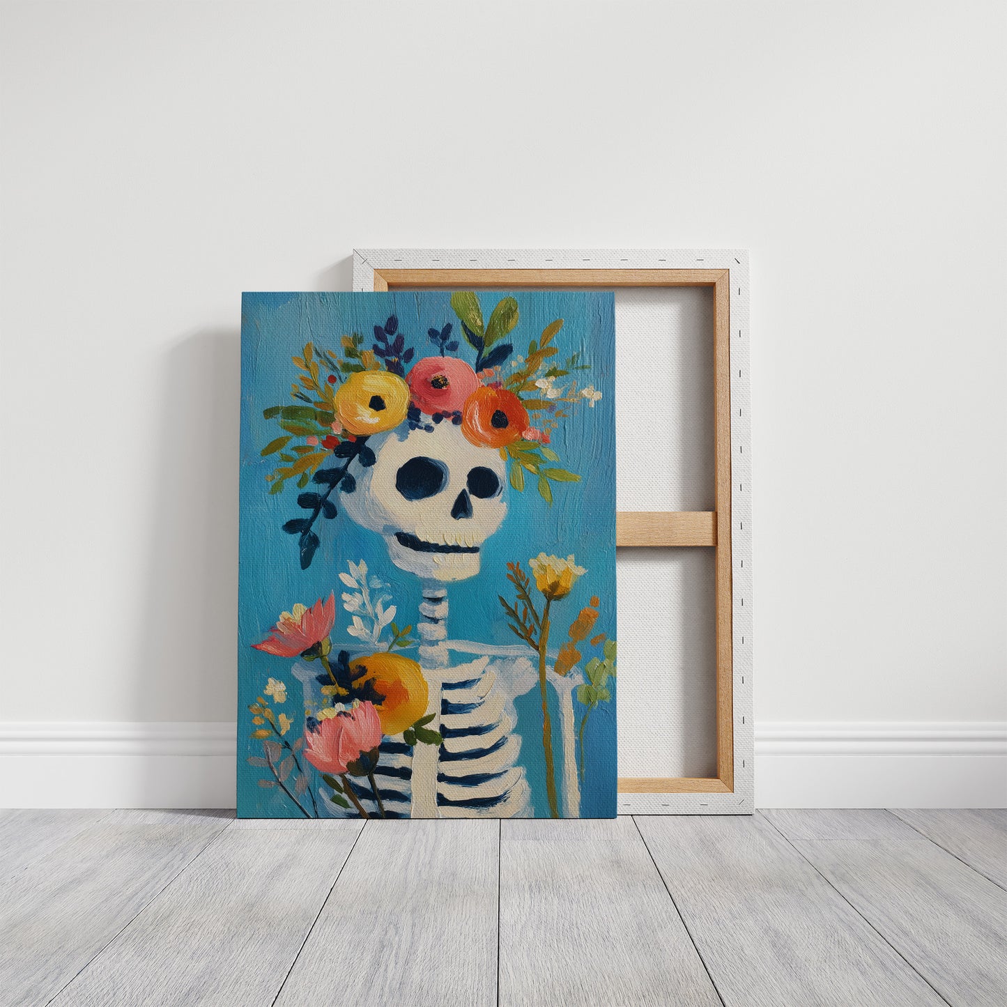 Blooms Dance Upon Bone