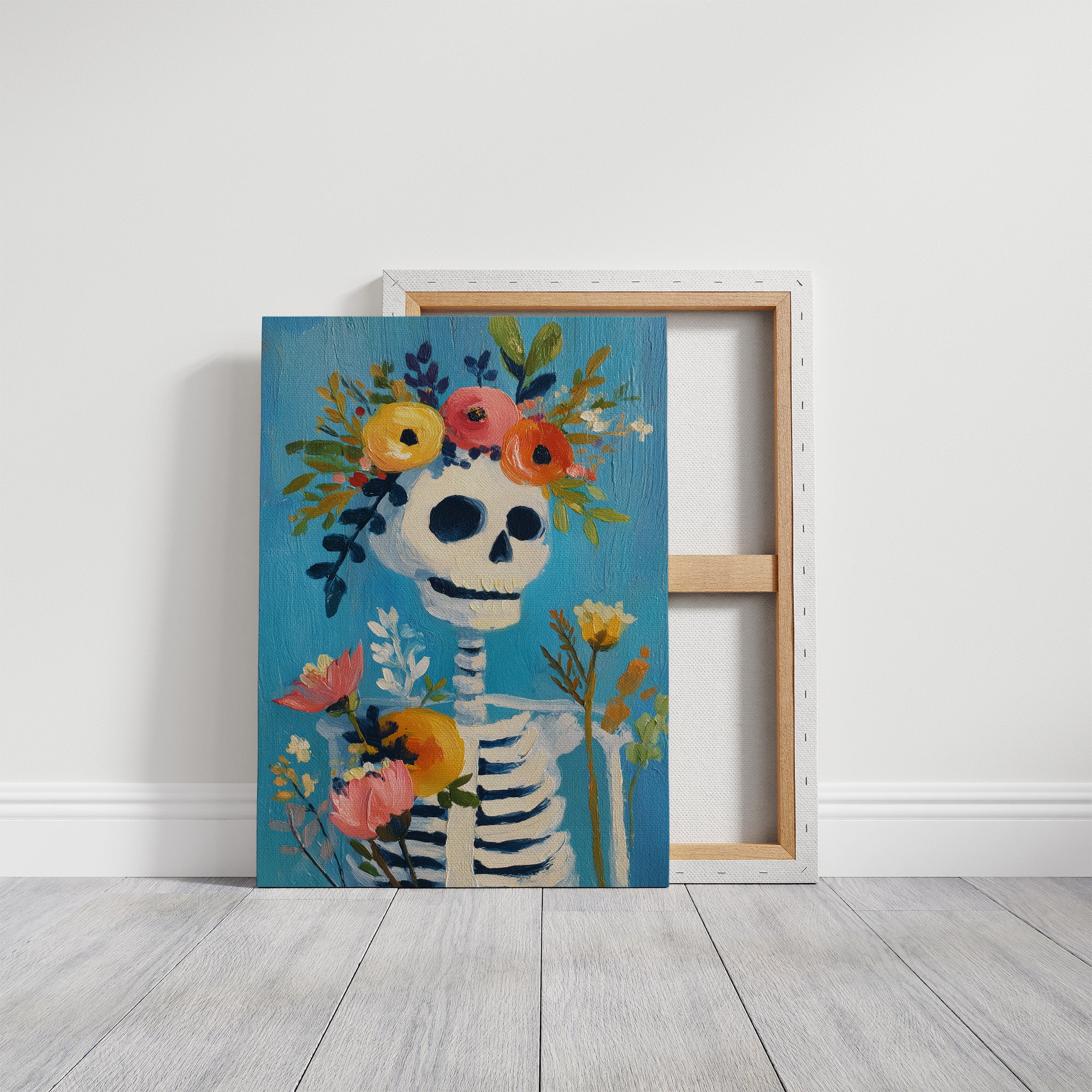 Blooms Dance Upon Bone