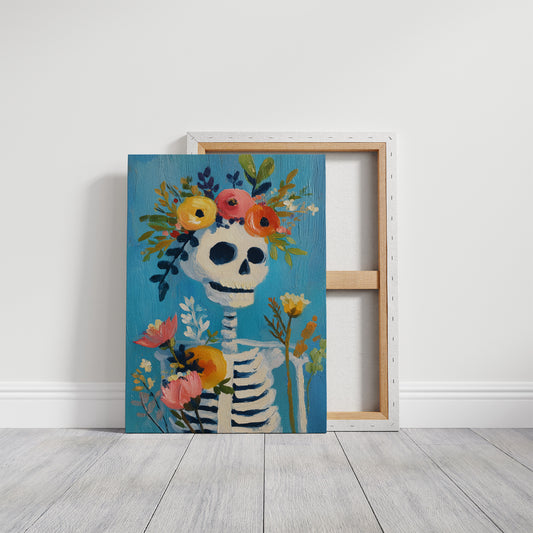 Blooms Dance Upon Bone