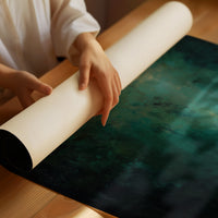 Fox Beneath Ancient Forest Glow