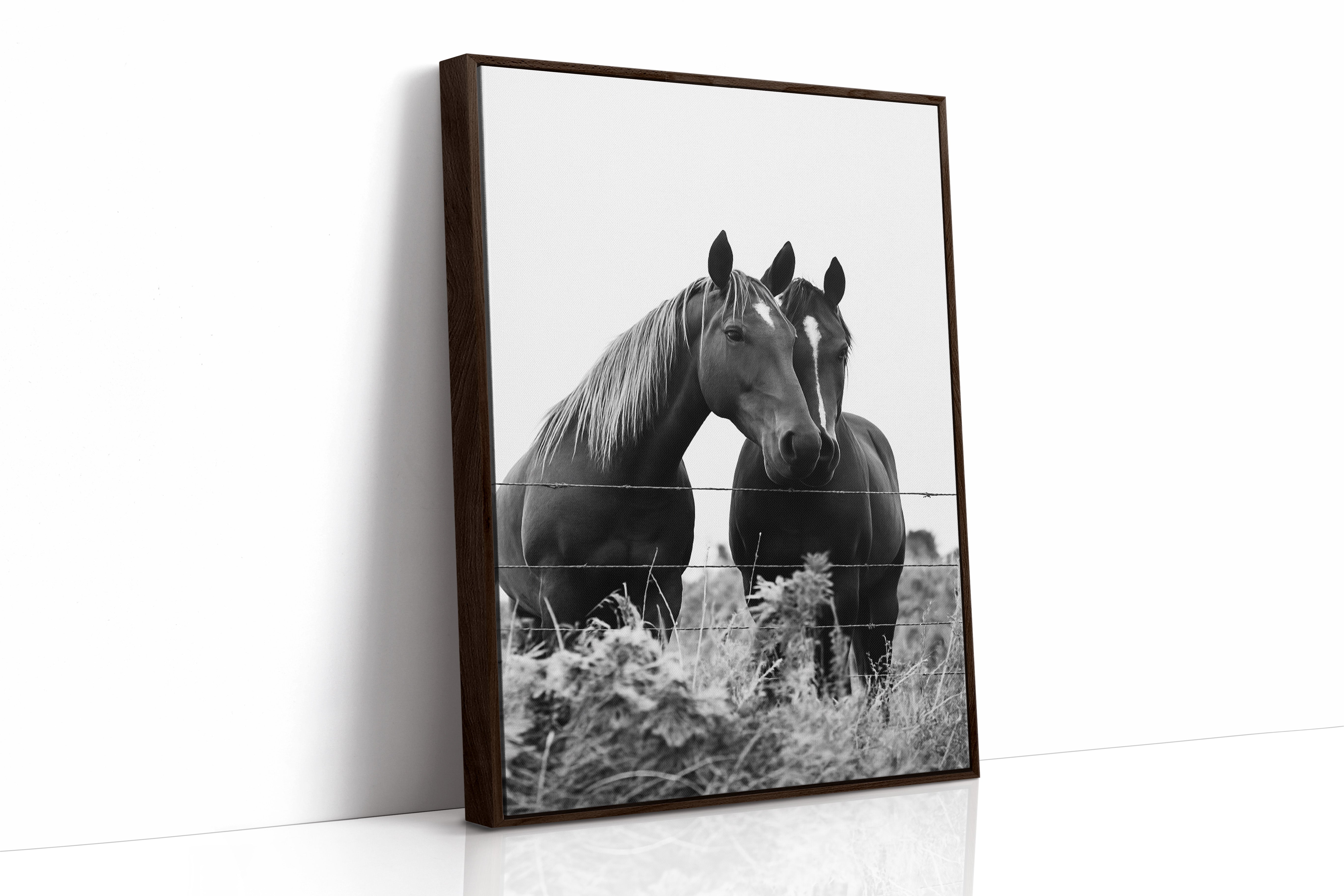 Side by Side in Stillness and Strength