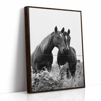 Side by Side in Stillness and Strength