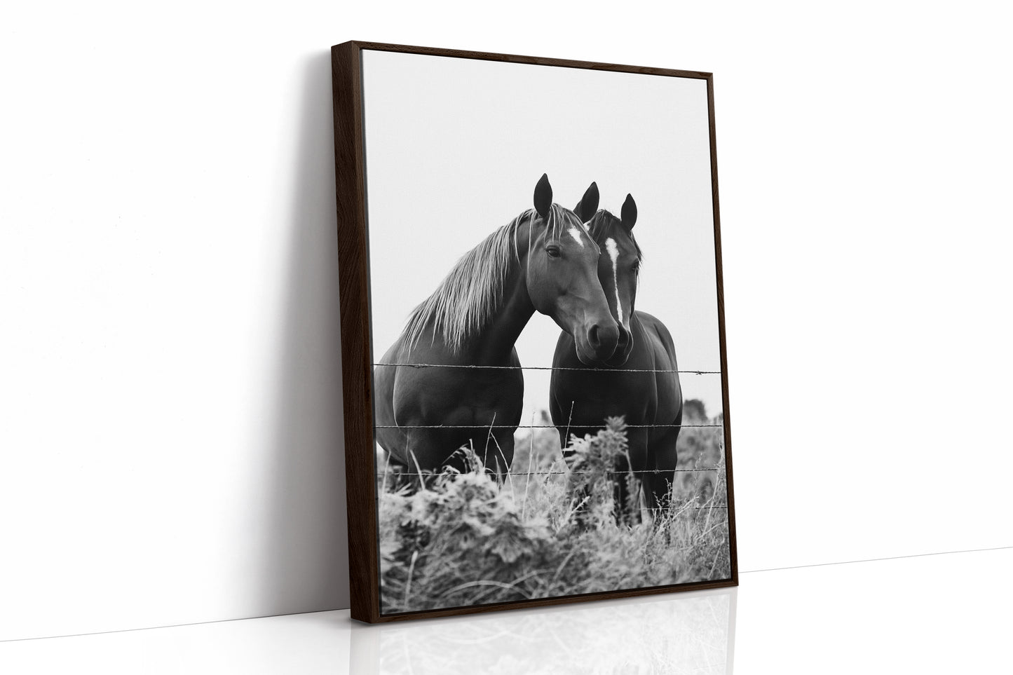 Side by Side in Stillness and Strength